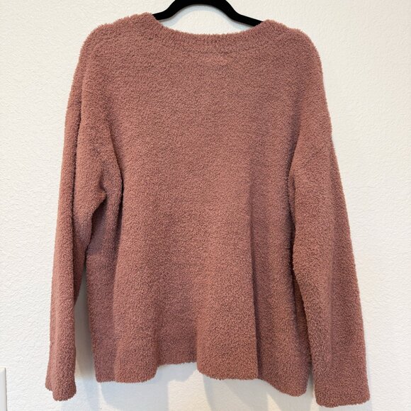 Stars Above Target Mauve Rose Loungewear Sweater Set Size XXL - Picture 4 of 11